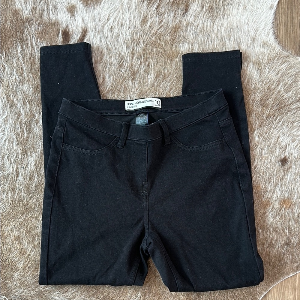 Next Direct Black Ankle & Cropped Jeans